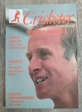 The Cricketer International Magazine - Nov 1979 - Viv Richards - Winter  Annual
