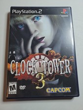Clock Tower 3 (PlayStation2,2003) Capcom Survival Horror *Tested&Works* Complete