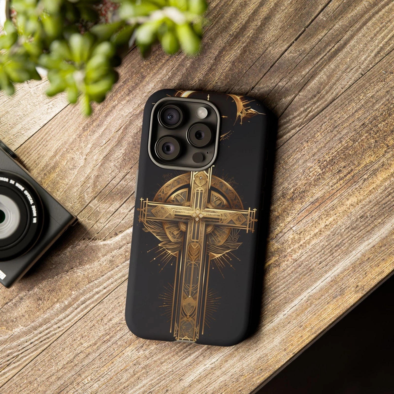 Phone Ink Christian Faith Cross Case for iPhone
