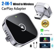 Wireless CarPlay Adapter for Apple iPhone & A...