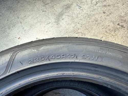 Usato: 2 Gomme 225/45R17 91W Goodyear Pneumatici Estive 80% residui - Foto 3 di 6