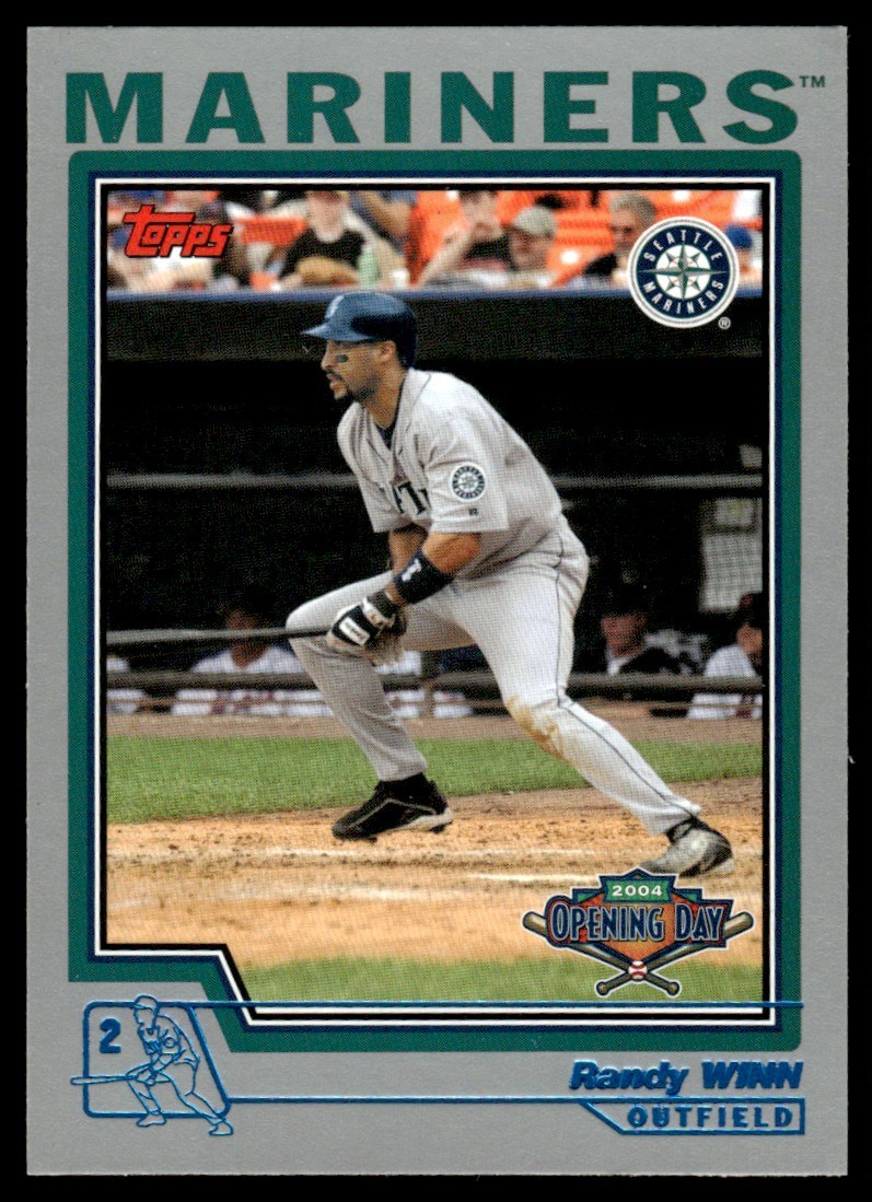 2004 Topps Opening Day Randy Winn Seattle Mariners #54