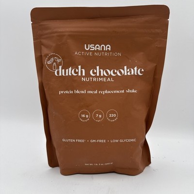 USANA Meal Replacement Shake - Dutch Chocolate - 540 Grams - 9 Serv.