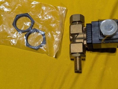 Burkert 6013 A 4.0 FKM MS Solenoid Valve G3/8 230V, New