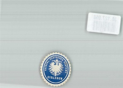 38127058 - 4250 Lutherstadt Eisleben Kaiserl. Deutsches Postamt Eisleben