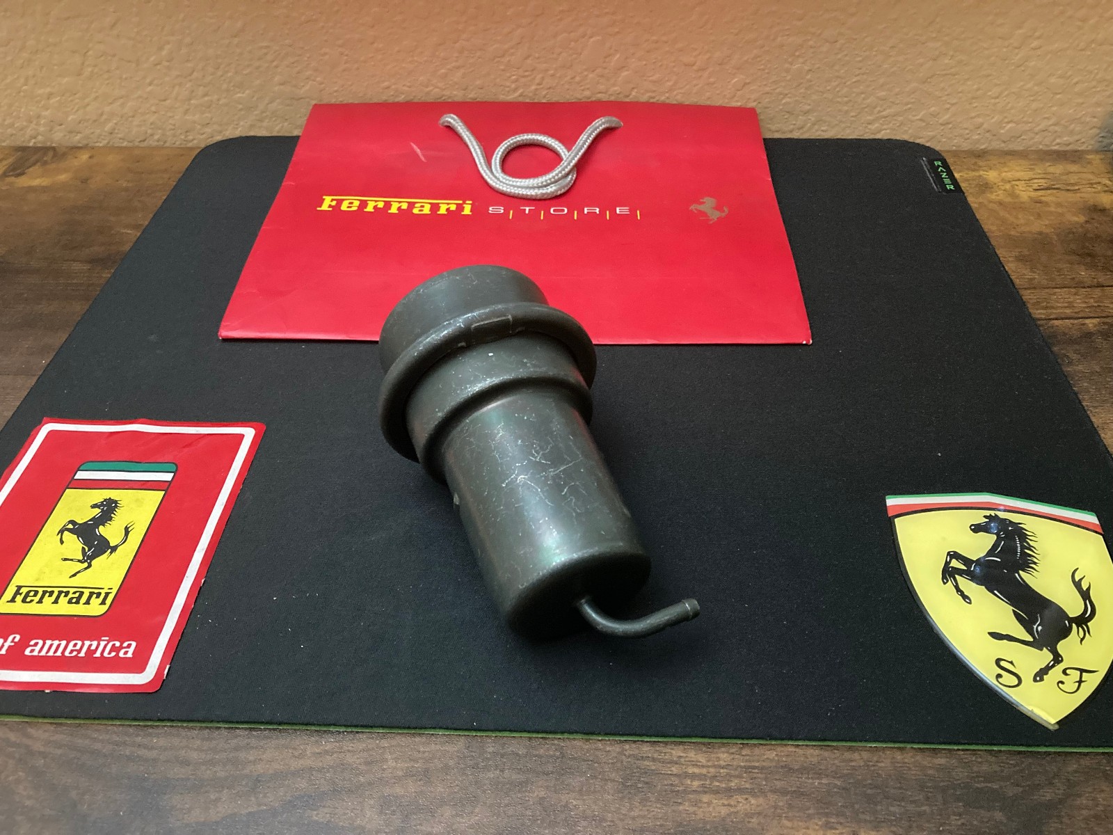 Ferrari 208,308,328,512,Mondial, - Fuel Accumulator NEW - P/N 113978