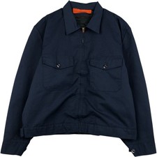 Used 80'S-90'S Red Kap padded work jacket made in USA men's size XL equivale...