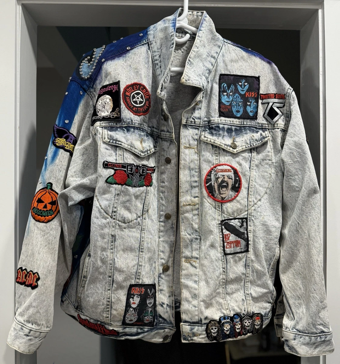 Clubwear Blue Vintage Outerwear Coats & Jackets for Men for sale