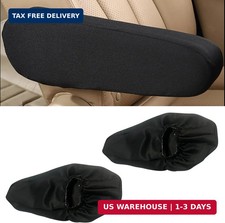 1 Pack 2 Pcs Car Front Seat Armrest Cover, Anti-Scratch Stretch Armrest Cover ,U