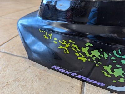 1996 Yamaha Jog CY50 Black Body Cover Side Fairing Deep Purple OEM
