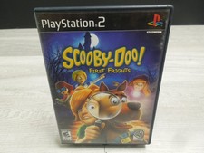 Scooby-Doo! First Frights 2009 Sony PlayStation 2 PS2 Video Game MISSING MANUAL
