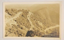 San Bernardino California Switchbacks Postcard San Bernardino California Switchbacks Postcard