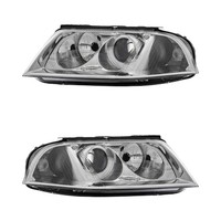 Scheinwerfer Set Rechts & Links H7/H7 FüR VW Passat Variant 3B6 3B3