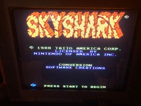 NES 6 Cart Lot, Super Off Road, Seicross, Skyshark, Monopoly, Bases Loaded 1+3