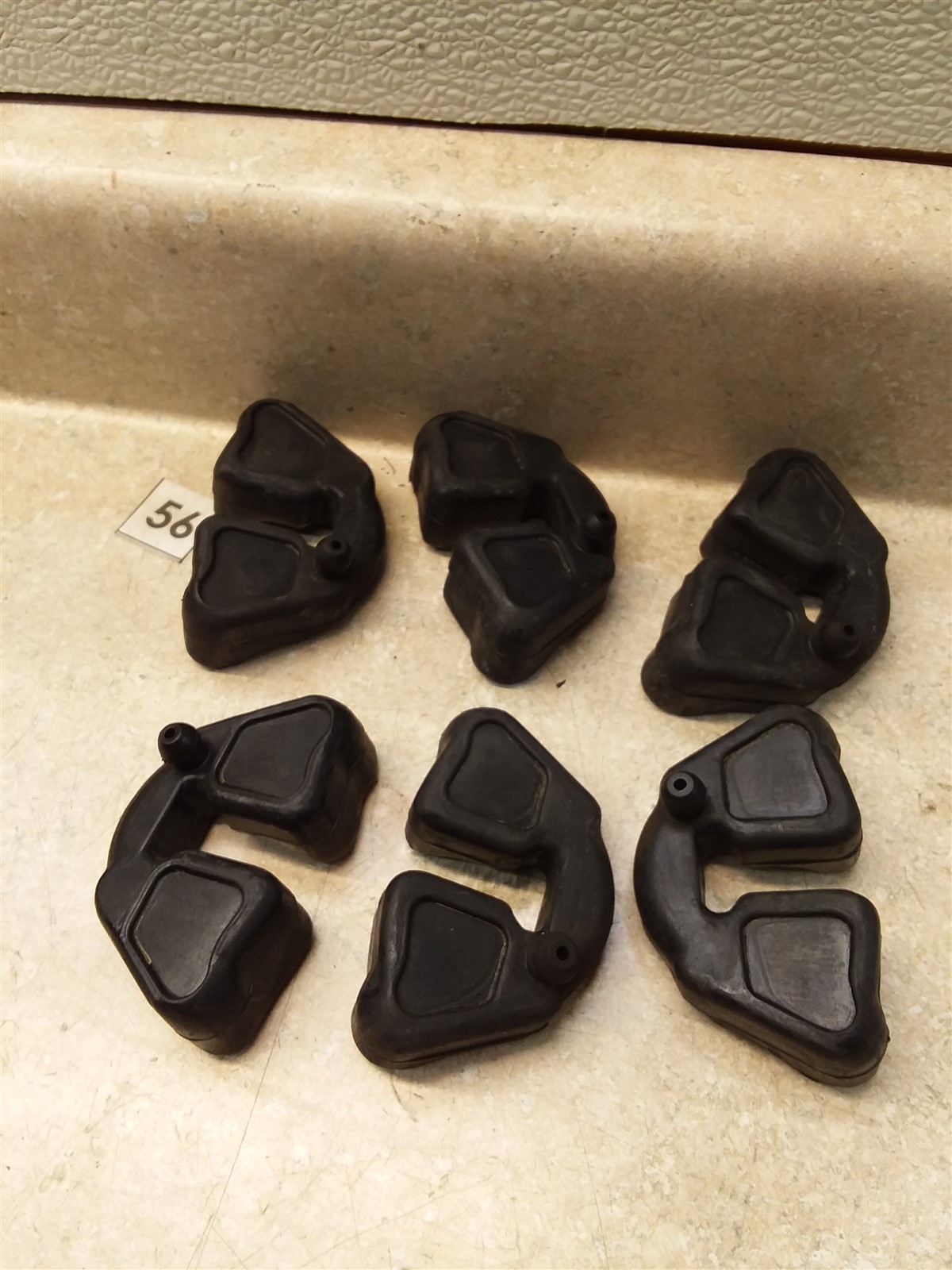 Kawasaki Z1 900 Early Rare Rear hub Dampers 1972 1973 #56 ANXC34