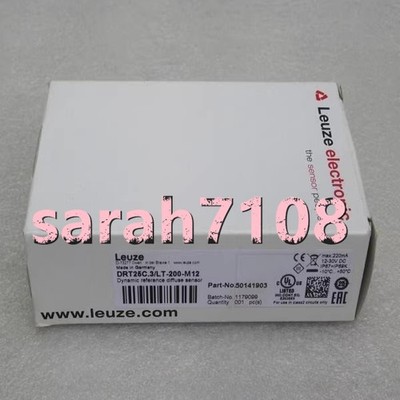 1PC NEW LEUZE sensor DRT25C.3/LT-200-M12 50141903  #YY