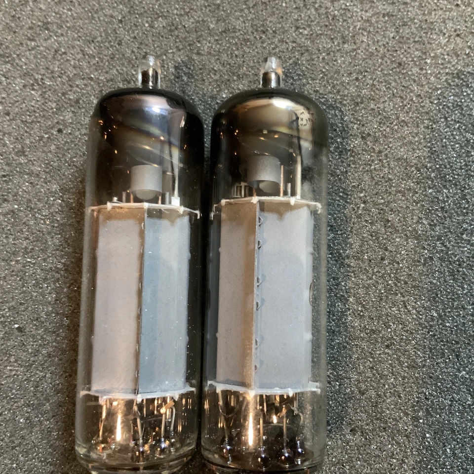 罕见马自达 Dario EL84 6BQ5 管 D-Getter 匹配 N709 E84L CV2975 很好! — 第 3/4 张图片