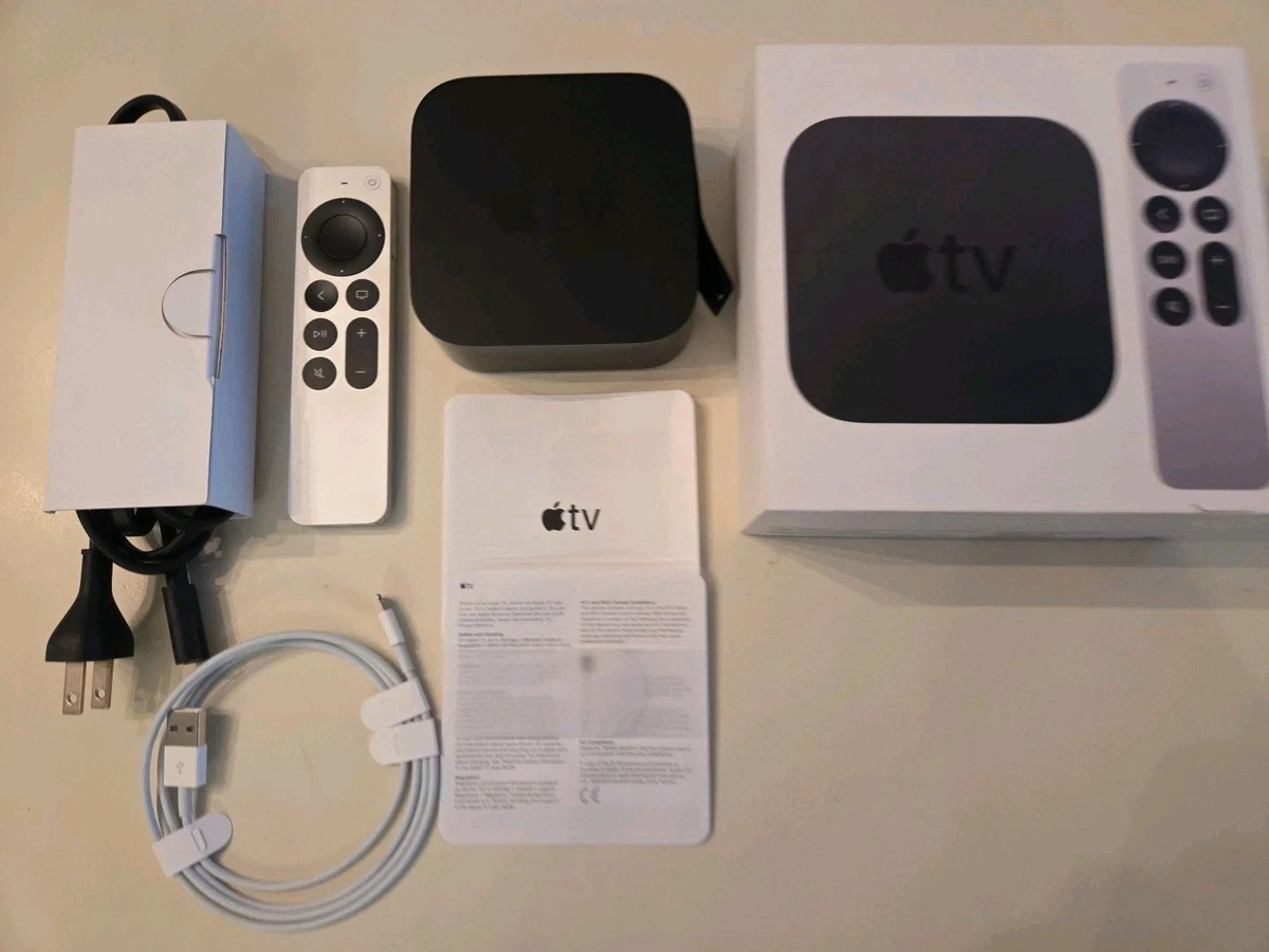 その他 Apple TV 4K HDR 64GB A2169 Apple TV 4K A2169 32GB (2nd Gen 4K) Media Streamer - Fully