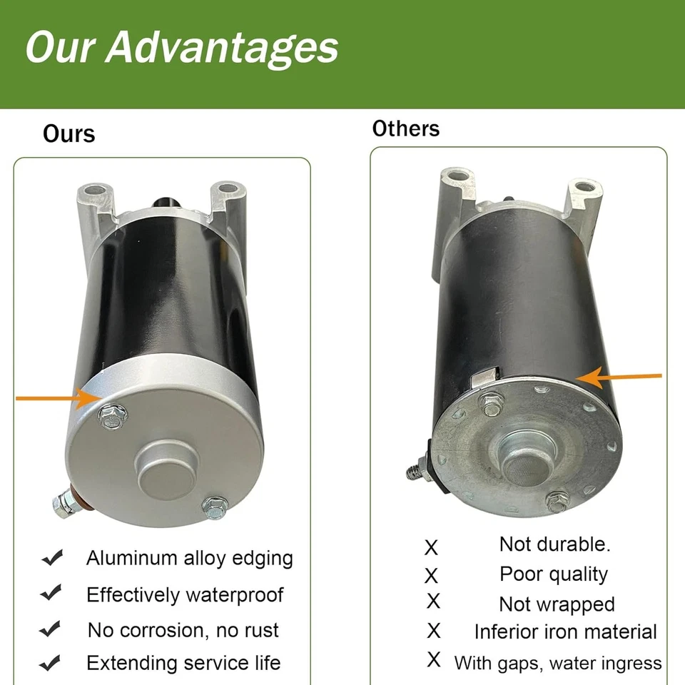 Fuyear Kohler Anlasser 7000er Serie Mähwerke für KT715 KT725 KT730 KT735 KT740 KT745 - Bild 4 von 4