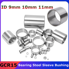 Bearing Steel Sleeve Bushing ID 9mm 10mm 11mm Wear-Resistant Standoff Spacers