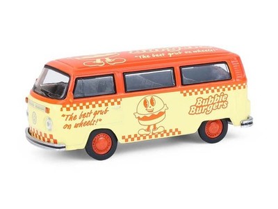 1975 Volkswagen Type (T2B) Food Truck 1:64 Scale Model