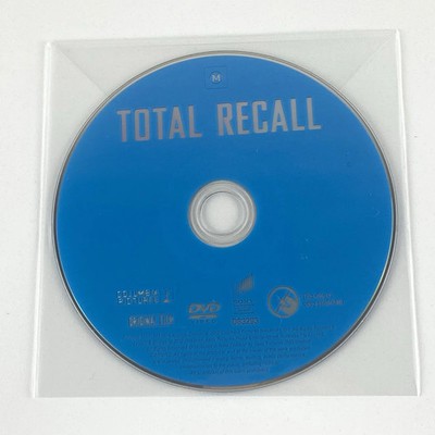 Total Recall (DVD, 2012) | Disc Only