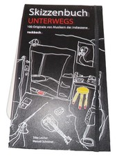 Skizzenbuch UNTERWEGS Bildband Indie Musiker Hardcover Leicher Schreiner