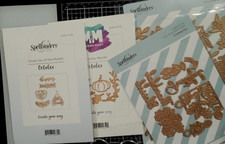 Spellbinders Fall and Floral Bundle - 3 DOM sets, opened never used