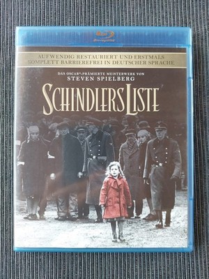 Schindlers Liste mit Liam Neeson & Ralph Fiennes von Steven Spielberg Blu-Ray