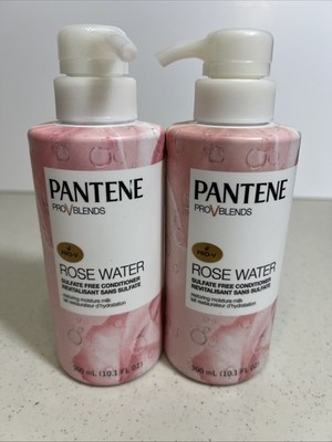 Pantene Pro-V Blends Rose Water Sulfate Free Conditioner Restoring Lot of 2