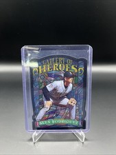 1998 Topps Alex Rodriguez Gallery Of Heroes