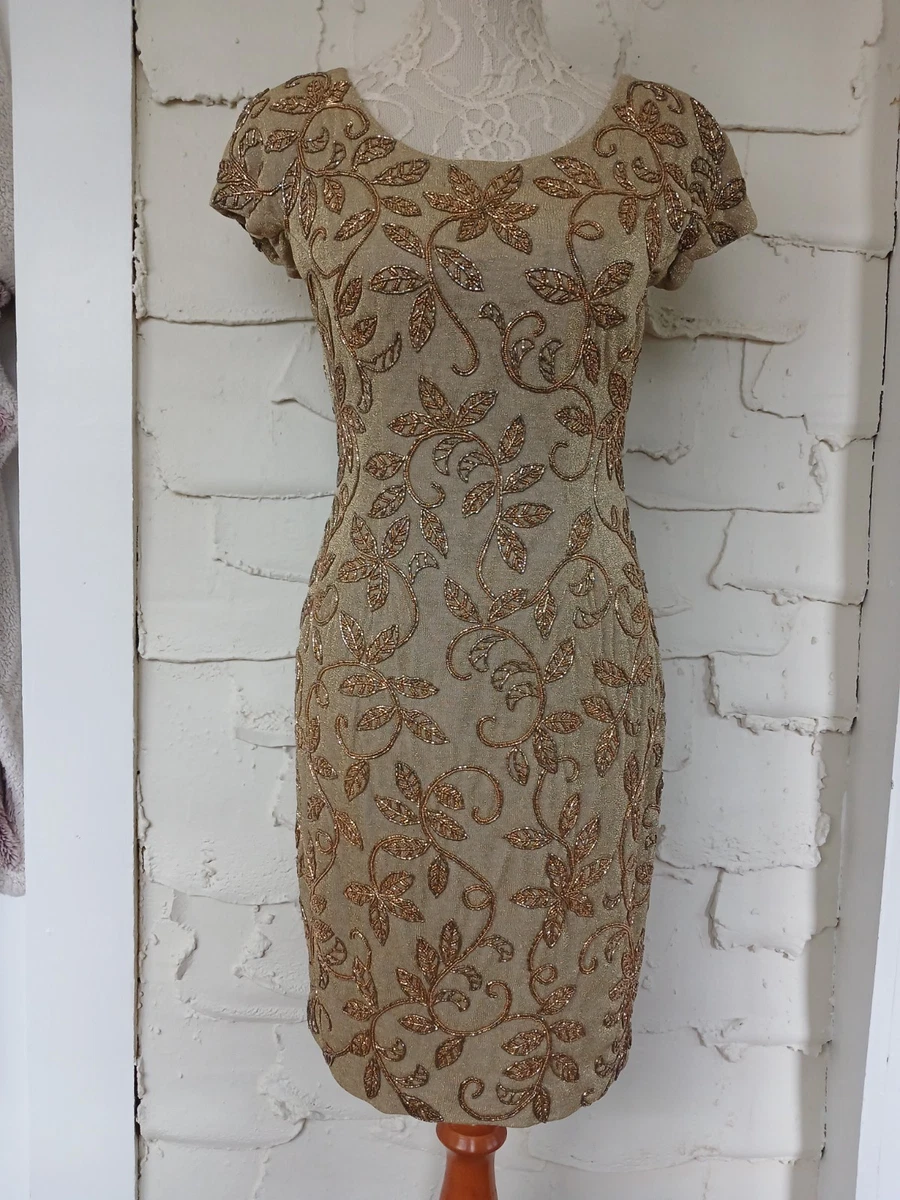 Beaded Dresses Carmen Marc Valvo for Women for sale | eBay