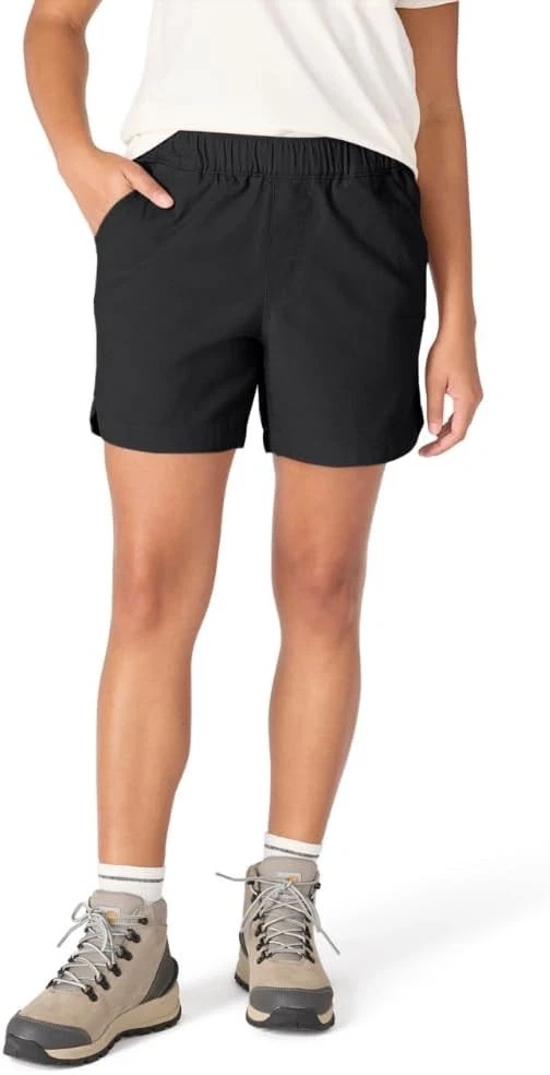 Carhartt Women's Force Ripstop Work Shorts Size XL (16-18) Black BS6199-W