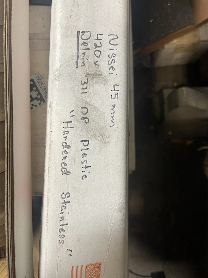 Máquina de moldeo por inyección nissei 45 mm tornillo Foto 4 de 4