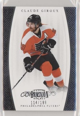 2011-12 Panini Dominion 114/199 Claude Giroux #2 1a3