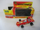 Matchbox Lesney Superkings K-35 Lightning Racer- red body, window boxed