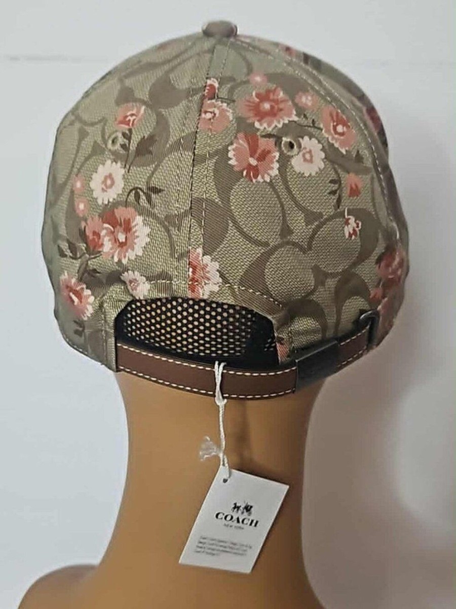 ???NEW COACH Signature Daisy Hat Cap Coach - Brandclub - Hat in Signature Daisy Print main image 2