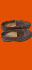 Cole Haan Country Mens Loafers Size 8B Brown Leather Slip On Made in Brazil