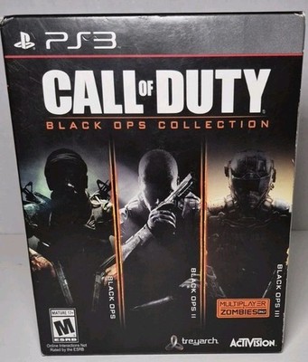 Activision Call of Duty: Black Ops Collection Combo Pack PS3 M NTSC-U/C 2015