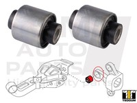 Untere Raketenbuchse Hinten Alfa Romeo 159, 159 Sportwagon, Brera