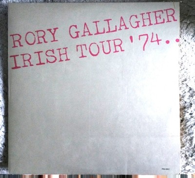 RORY GALLAGHER LIVE IRISH TOUR 1974 2 LP SET VINYL