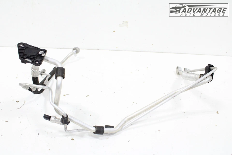 2015-2018 AUDI Q3 A/C AC TUBO DE LINHA DE MANGUEIRA DE PRESSÃO DE AR CONDICIONADO 8U0820741D FABRICANTE DE EQUIPAMENTO ORIGINAL - Imagem 3 de 4