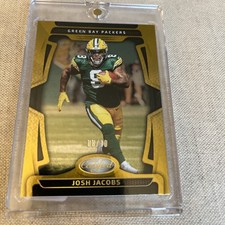 2025 Panini Certified Football Josh Jacobs Packers RB Gold /10