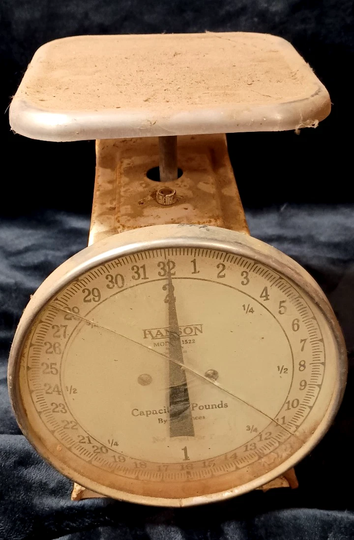 Vintage Hanson Scale for sale | eBay
