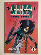 Cover of Battle Angel Alita #7