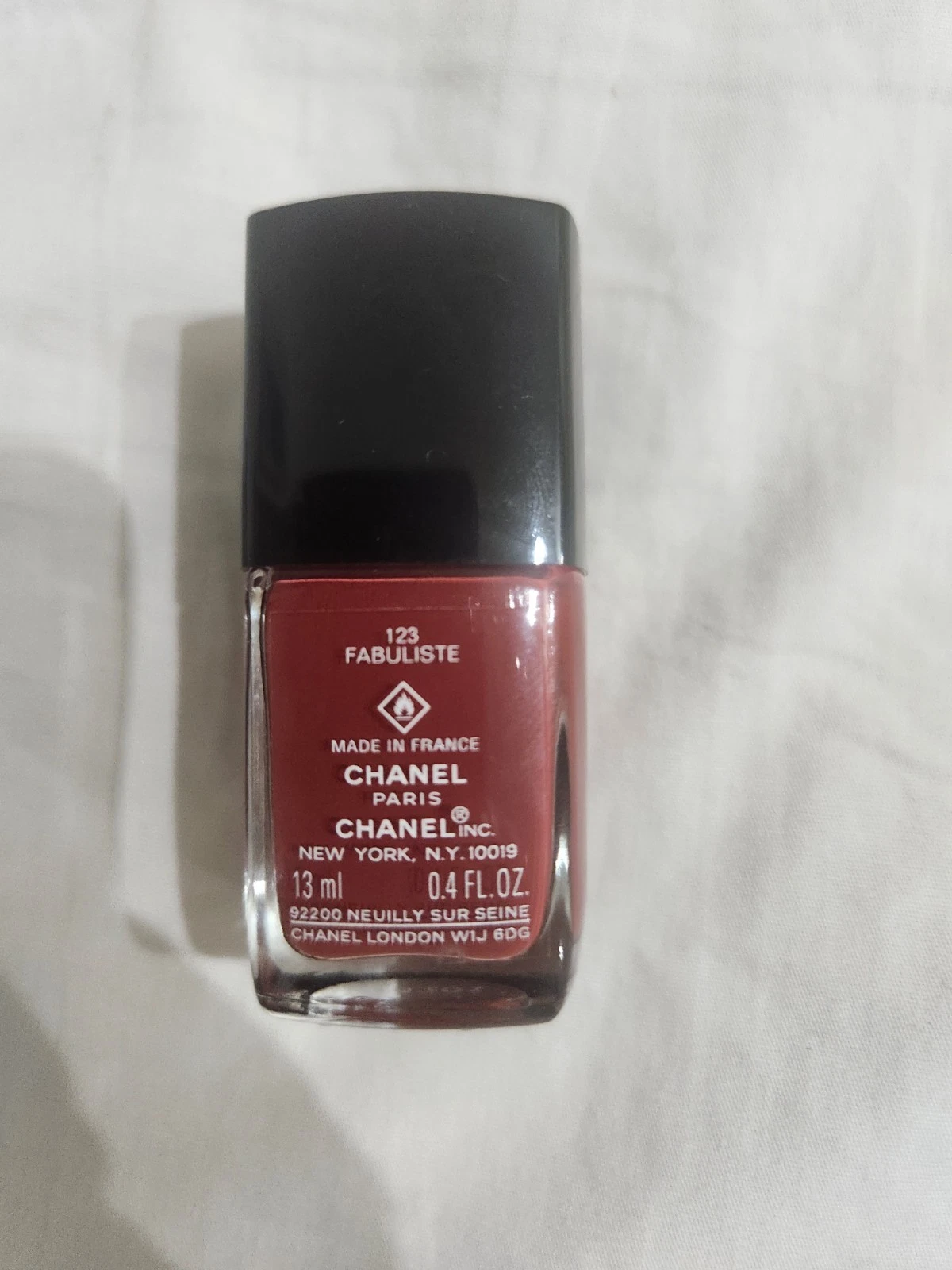 Chanel le vernis 123 Fabuliste