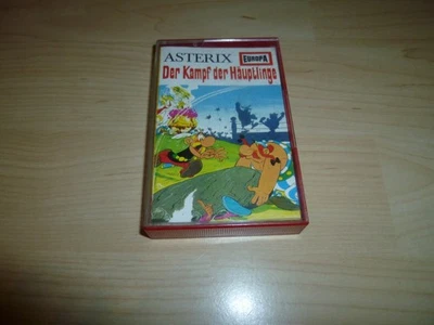 Hörspiel Kassette - Asterix - Der Kampf der Häüptlinge - Bild 1 von 2