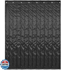 Extra Large Sound Absorbing Blanket, 96" x 80" Sound Dampening Curtain, Reduc