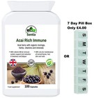 IMMUNE SYSTEM BOOSTER x 100 Capsules Vitamins Minerals Herbals - OR PILL BOX