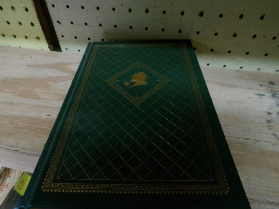 Great Cases of Sherlock Holmes, Sir Arthur Conan Doyle, Franklin Mystery 1987 - Image 4 of 4